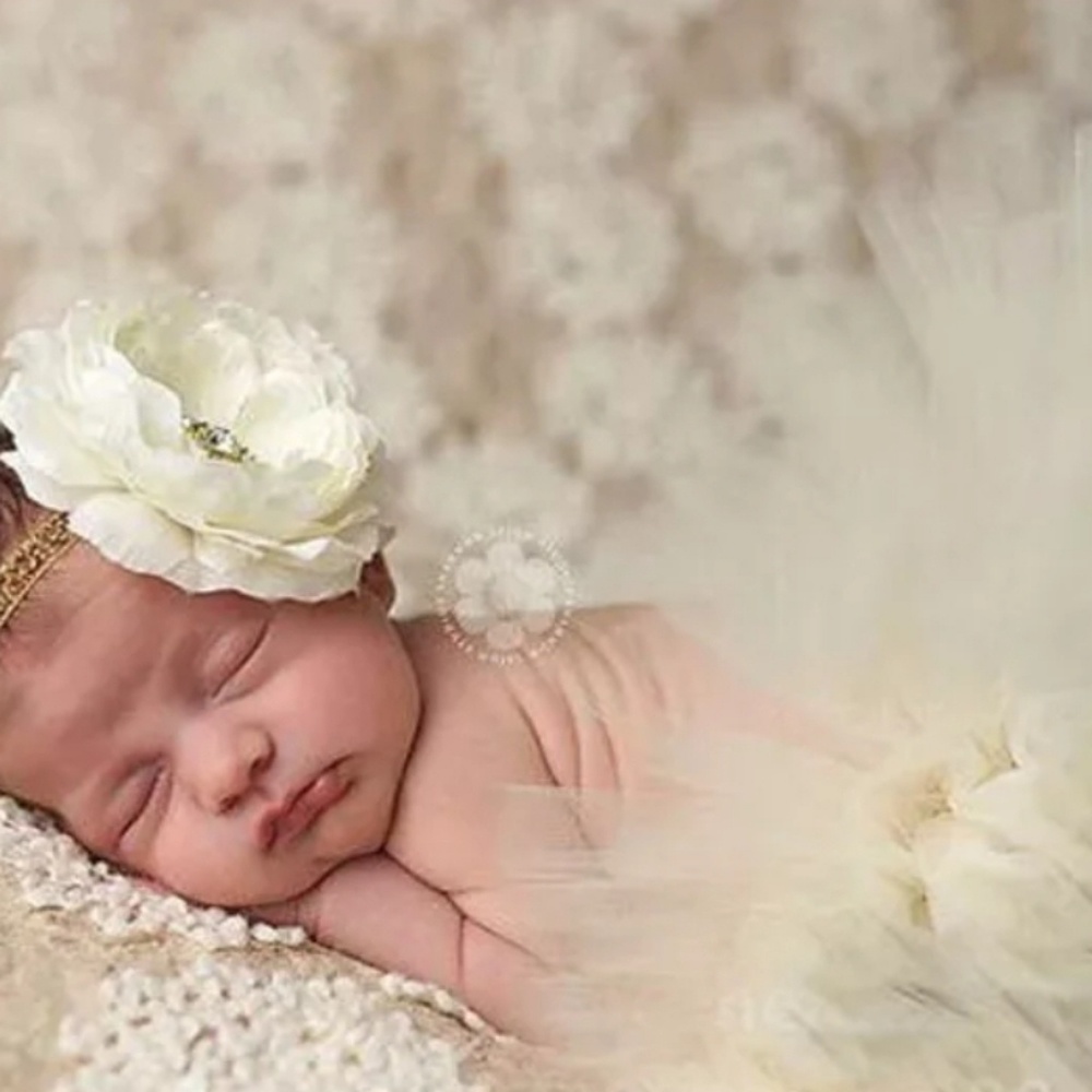 BabyGirl Tutu and Headband Set Photoshoot Outfit🎁